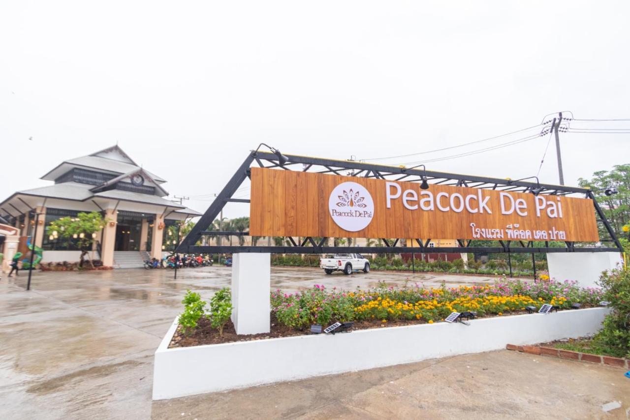 Peacock De Pai Hotel Екстериор снимка