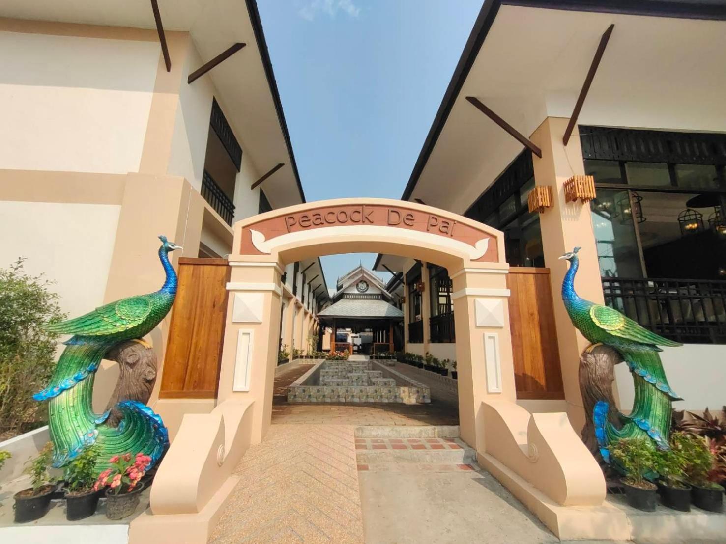 Peacock De Pai Hotel Екстериор снимка