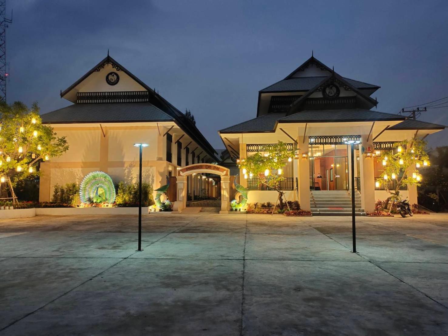 Peacock De Pai Hotel Екстериор снимка