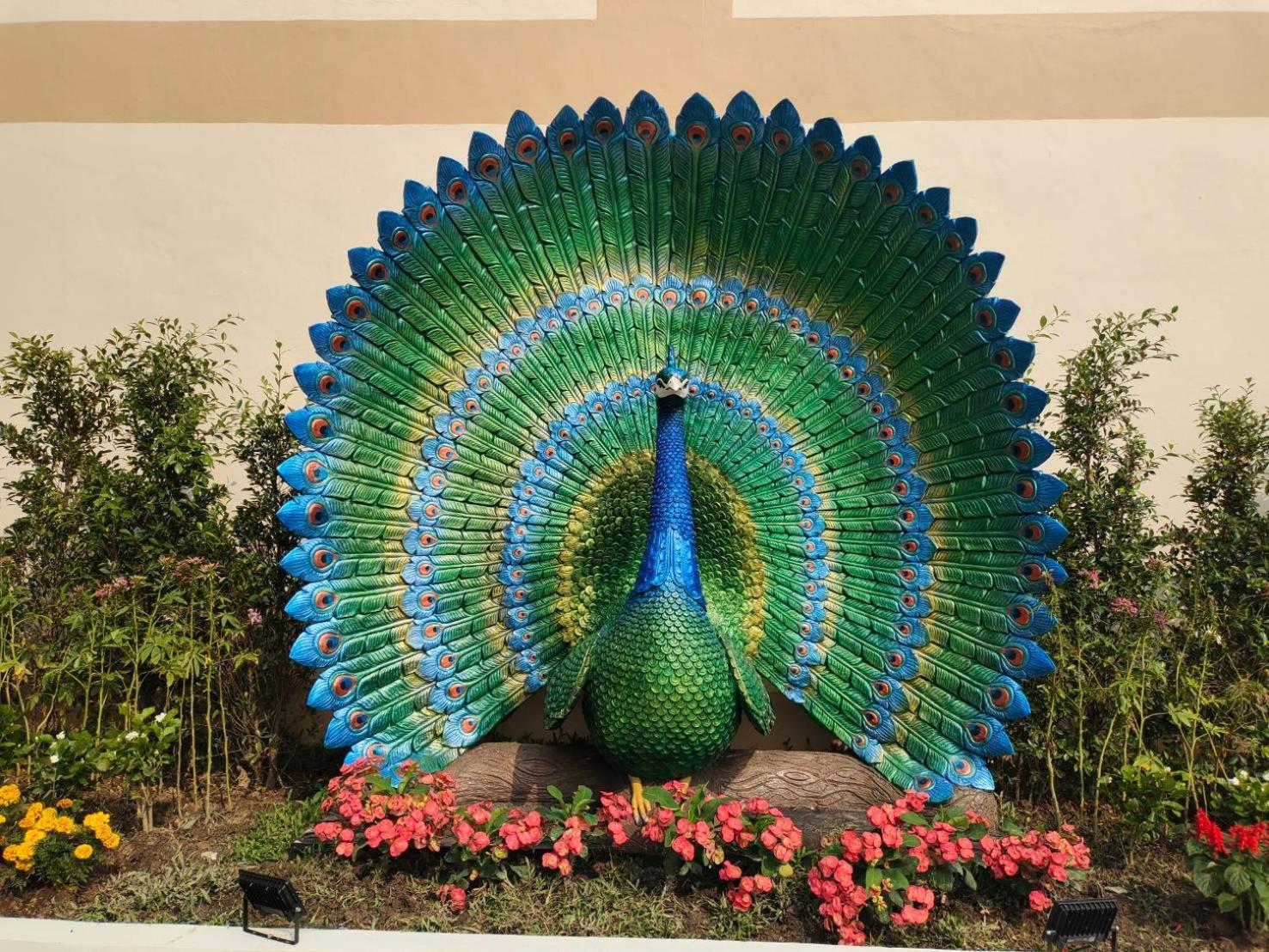 Peacock De Pai Hotel Екстериор снимка