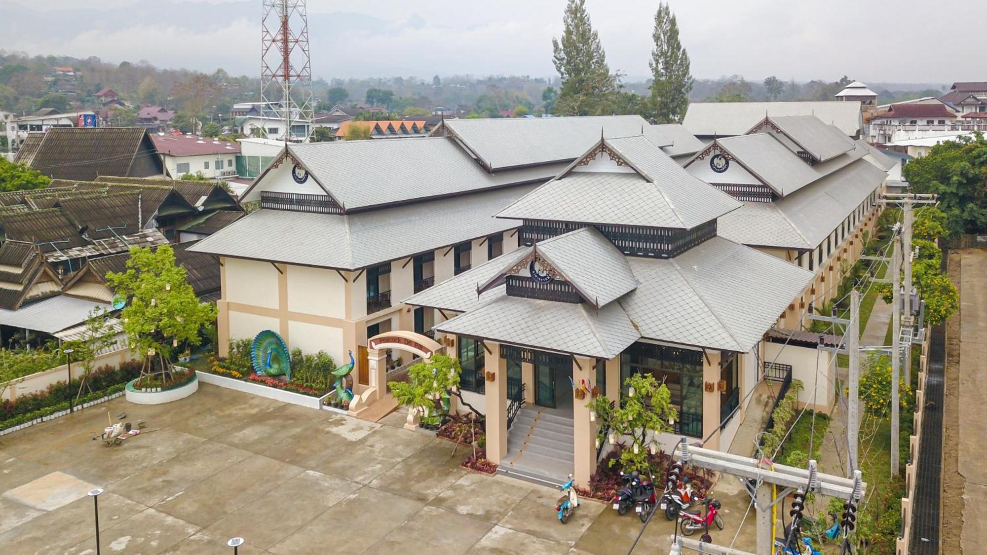 Peacock De Pai Hotel Екстериор снимка