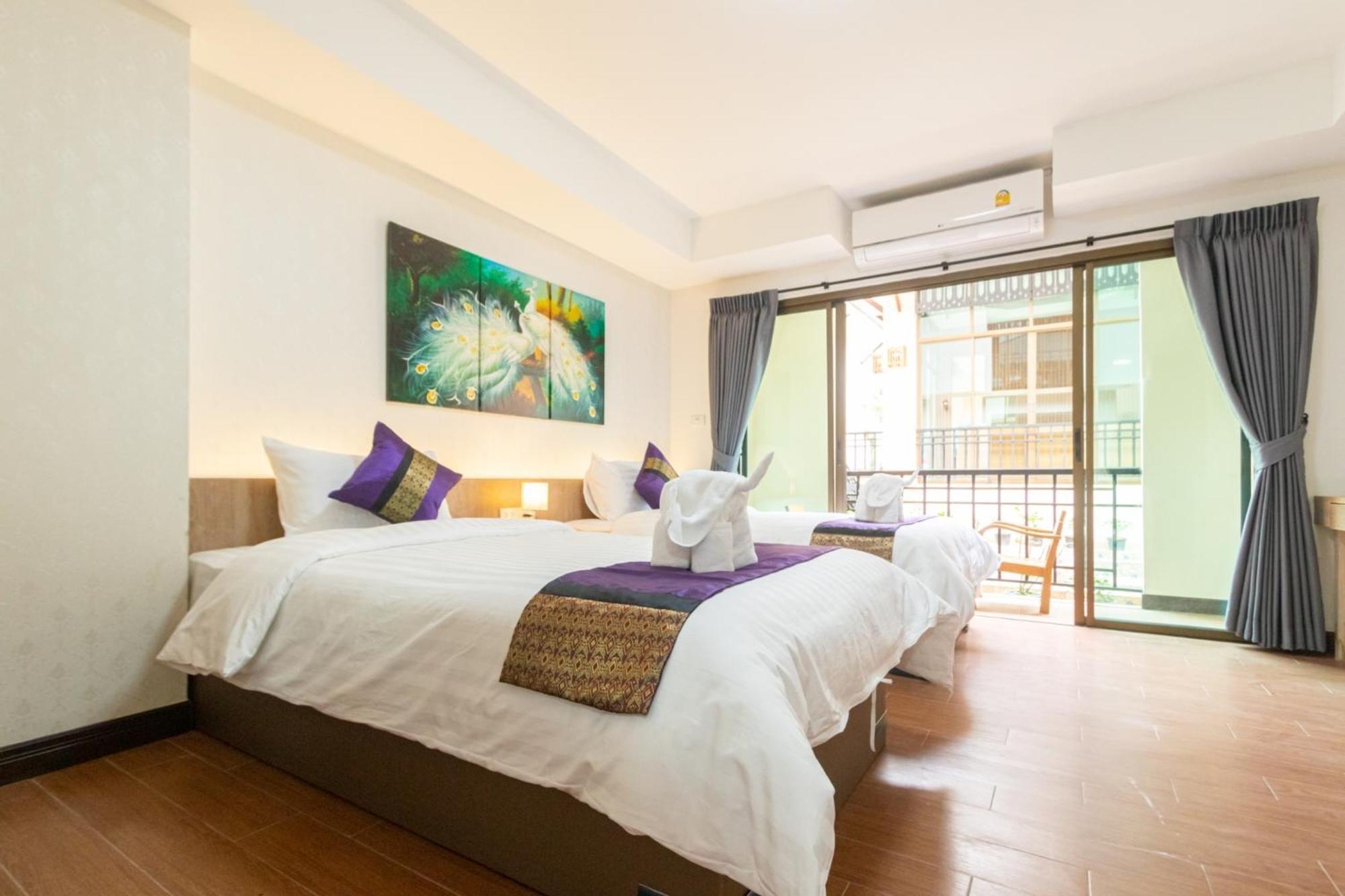 Peacock De Pai Hotel Екстериор снимка