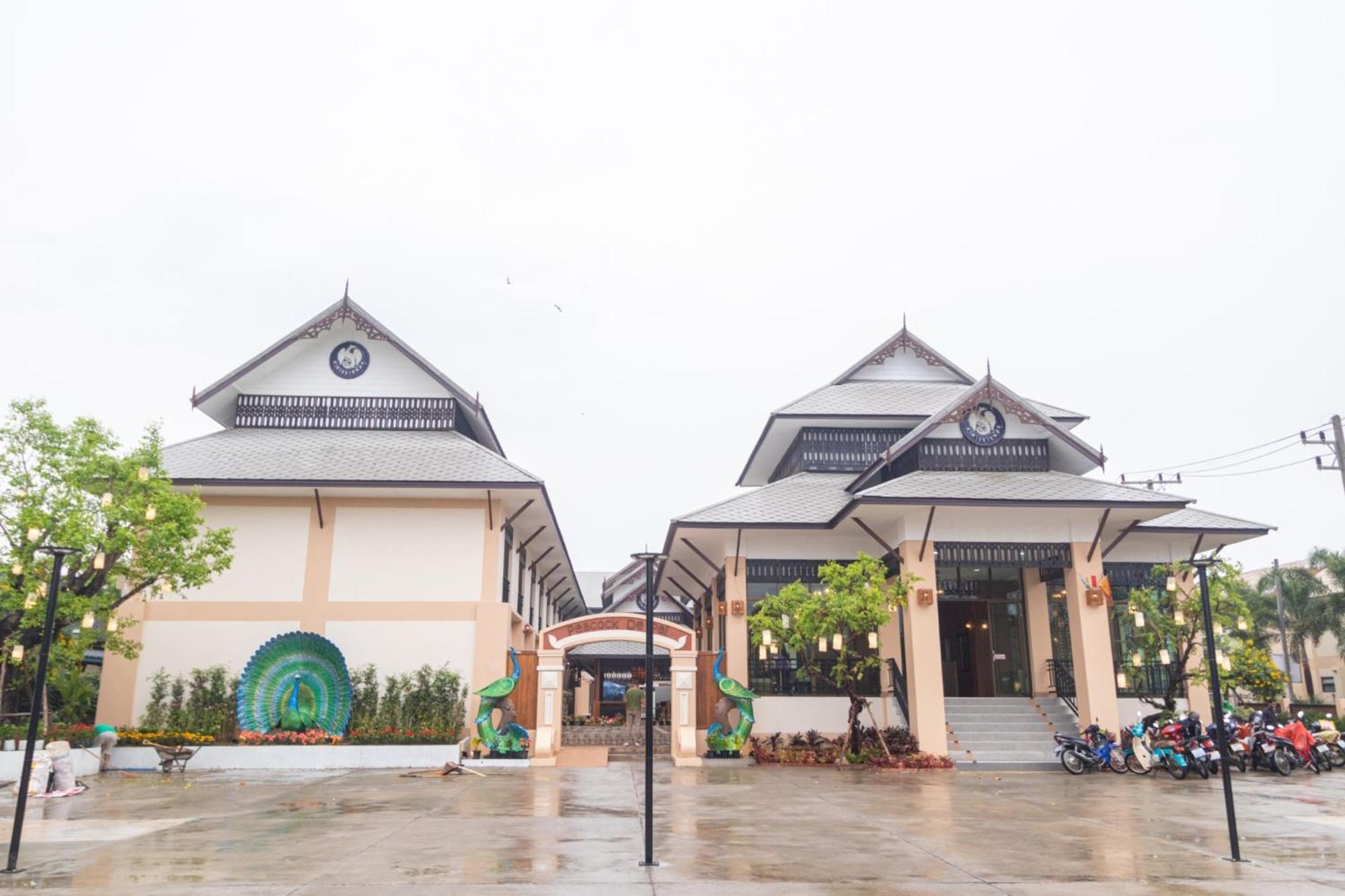 Peacock De Pai Hotel Екстериор снимка