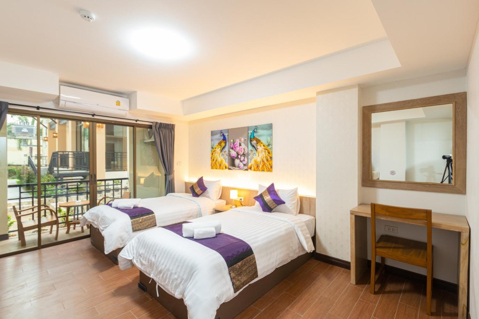 Peacock De Pai Hotel Екстериор снимка