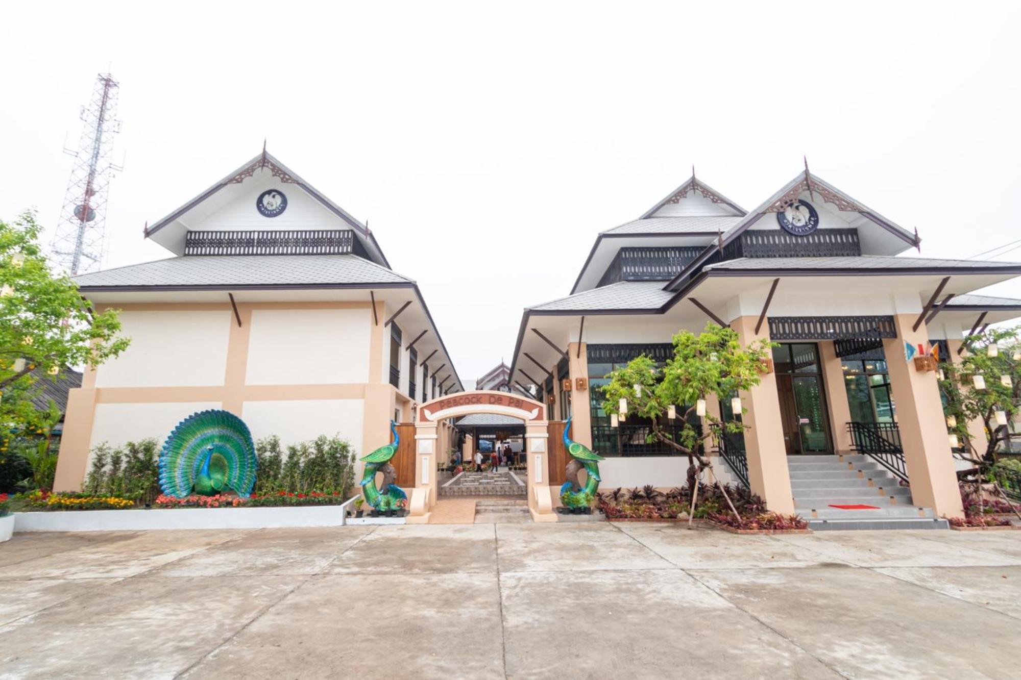 Peacock De Pai Hotel Екстериор снимка