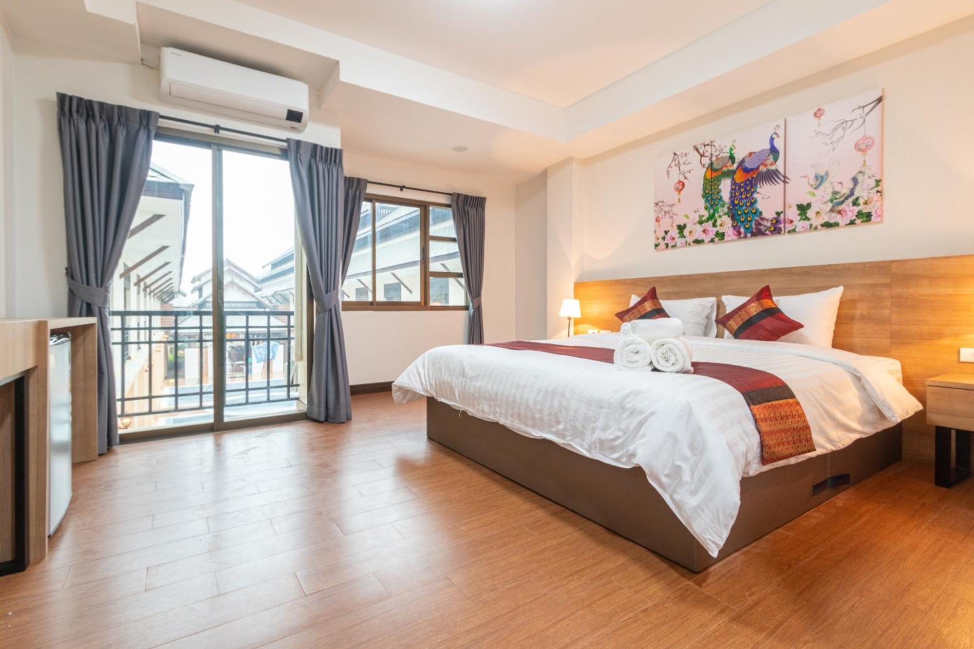 Peacock De Pai Hotel Екстериор снимка